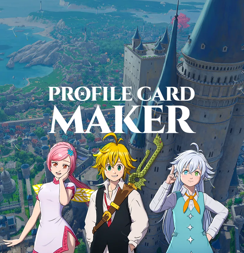 PROFILE CARD MAKER